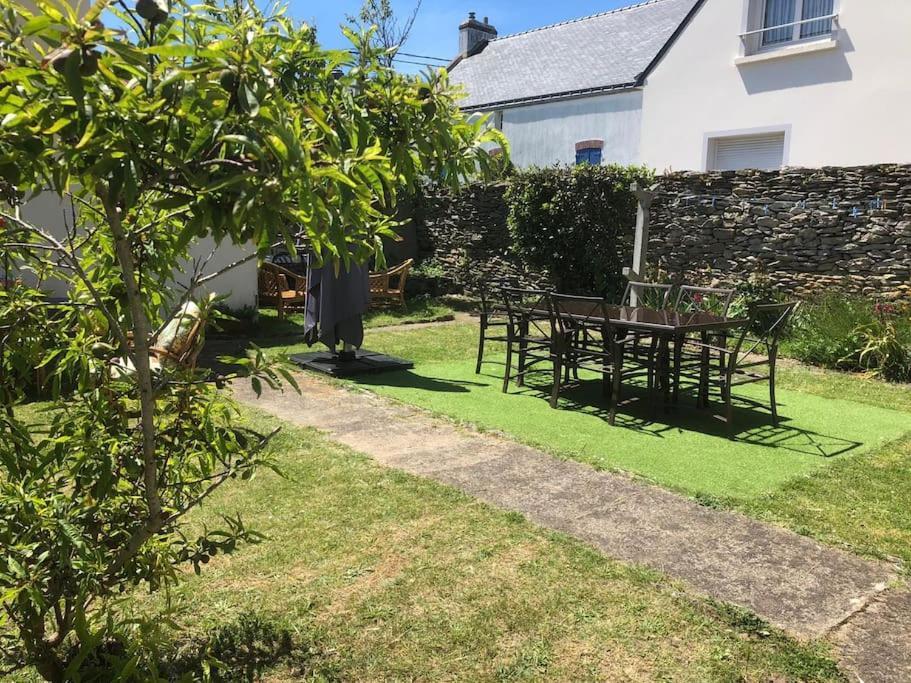 Maison Les Figuiers Roch Priol Quiberon Eksteriør billede