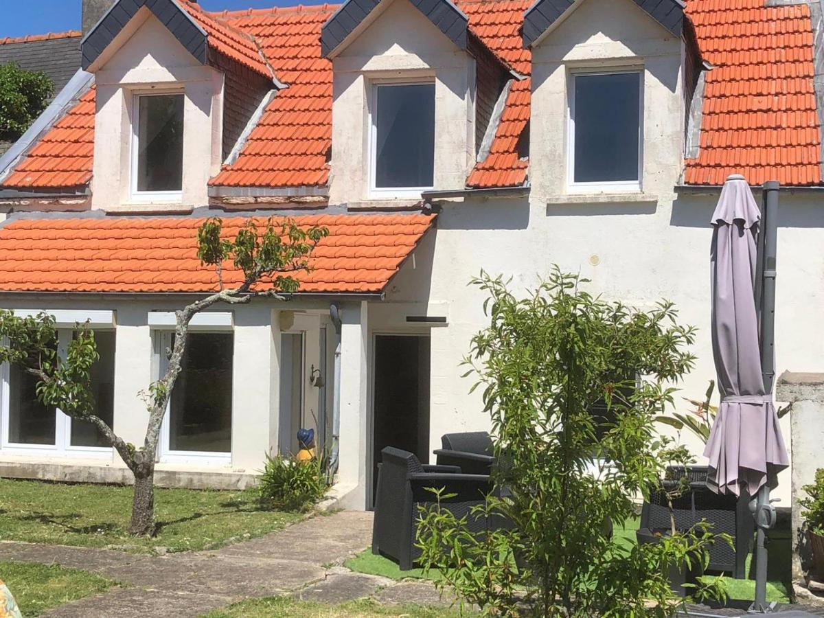 Maison Les Figuiers Roch Priol Quiberon Eksteriør billede