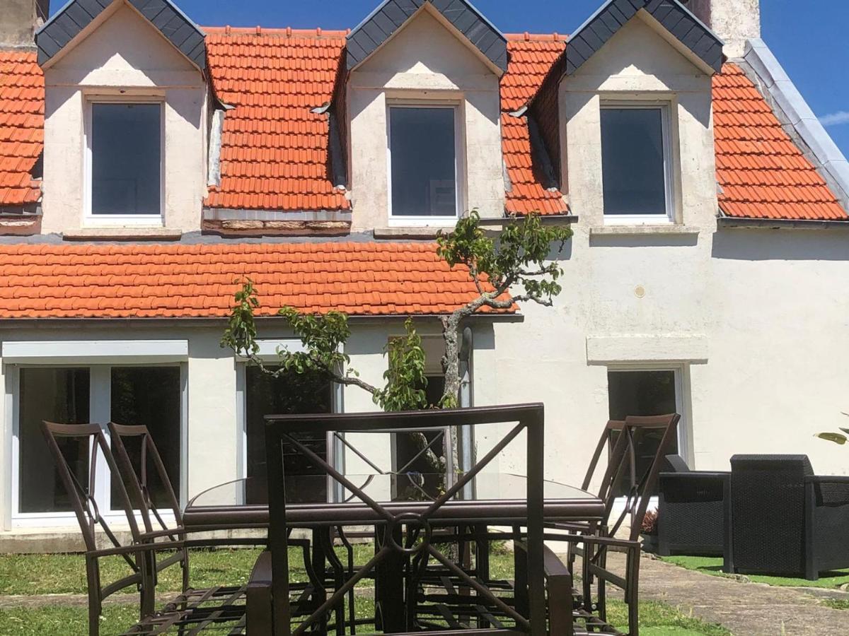 Maison Les Figuiers Roch Priol Quiberon Eksteriør billede