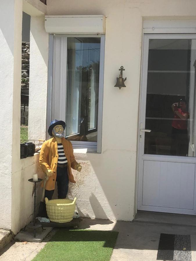 Maison Les Figuiers Roch Priol Quiberon Eksteriør billede