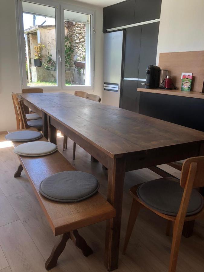 Maison Les Figuiers Roch Priol Quiberon Eksteriør billede