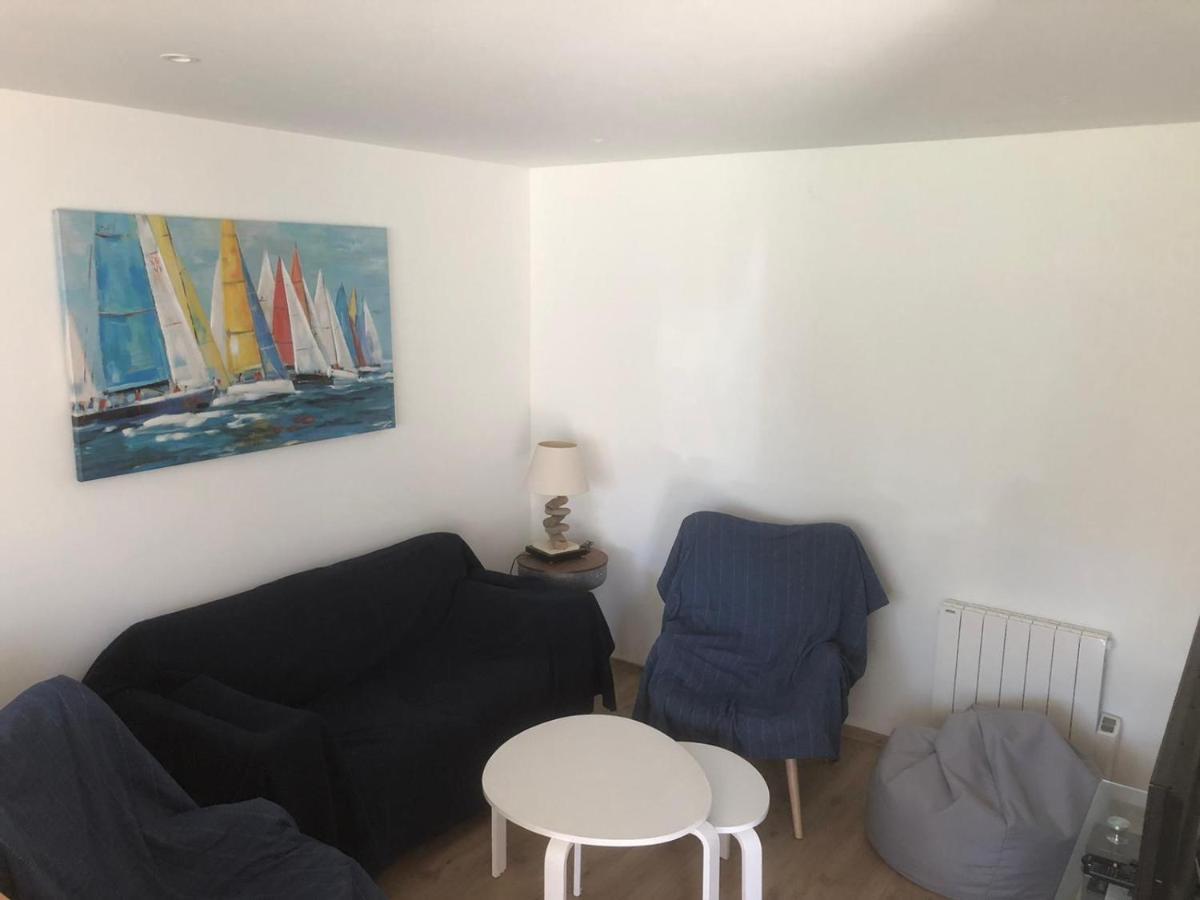 Maison Les Figuiers Roch Priol Quiberon Eksteriør billede